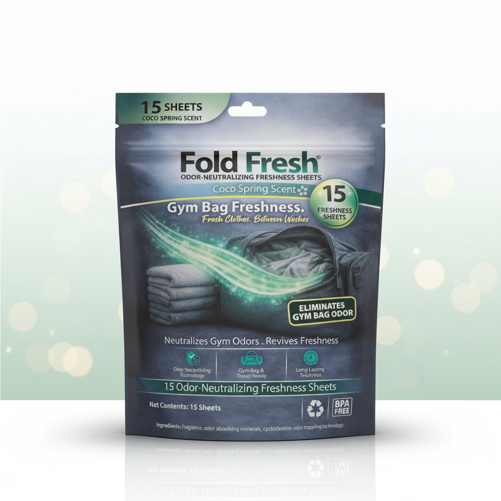 洋楽 tony fresh FRESH OUT FoldFresh Bundles – Gym Bag Odor Fix | Stock Up & Save