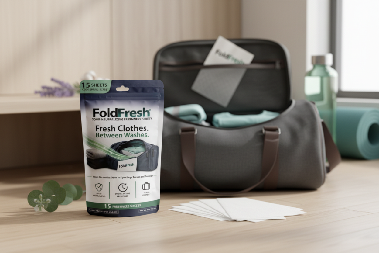 FoldFresh Hero Banner