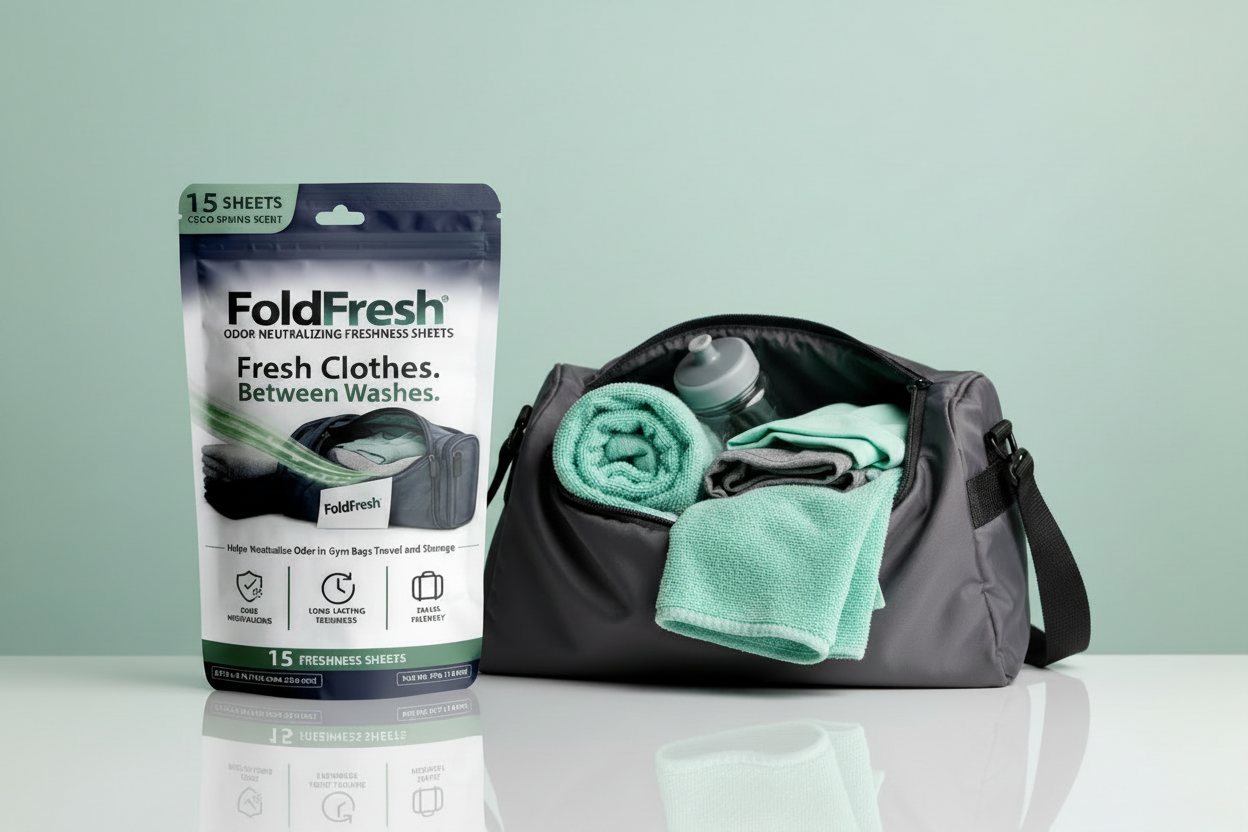 FoldFresh Hero - Clean & Crisp