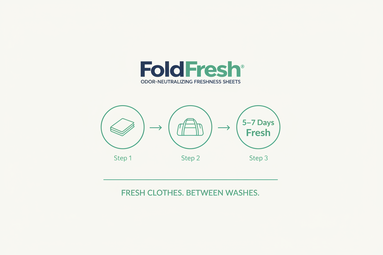 FoldFresh How-To Infographic