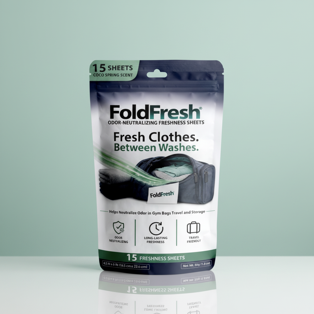 FoldFresh Premium Package - Mint Green Color Scheme