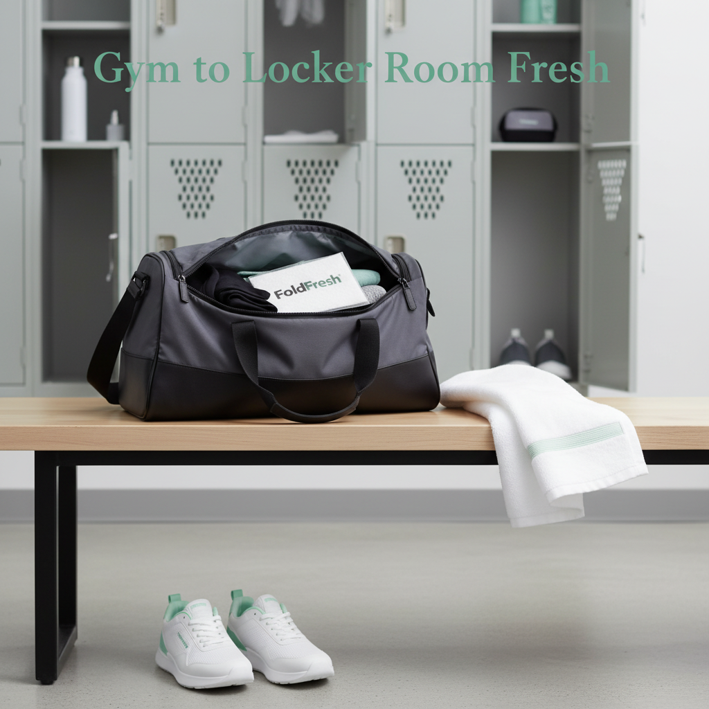 Gym to Locker Room